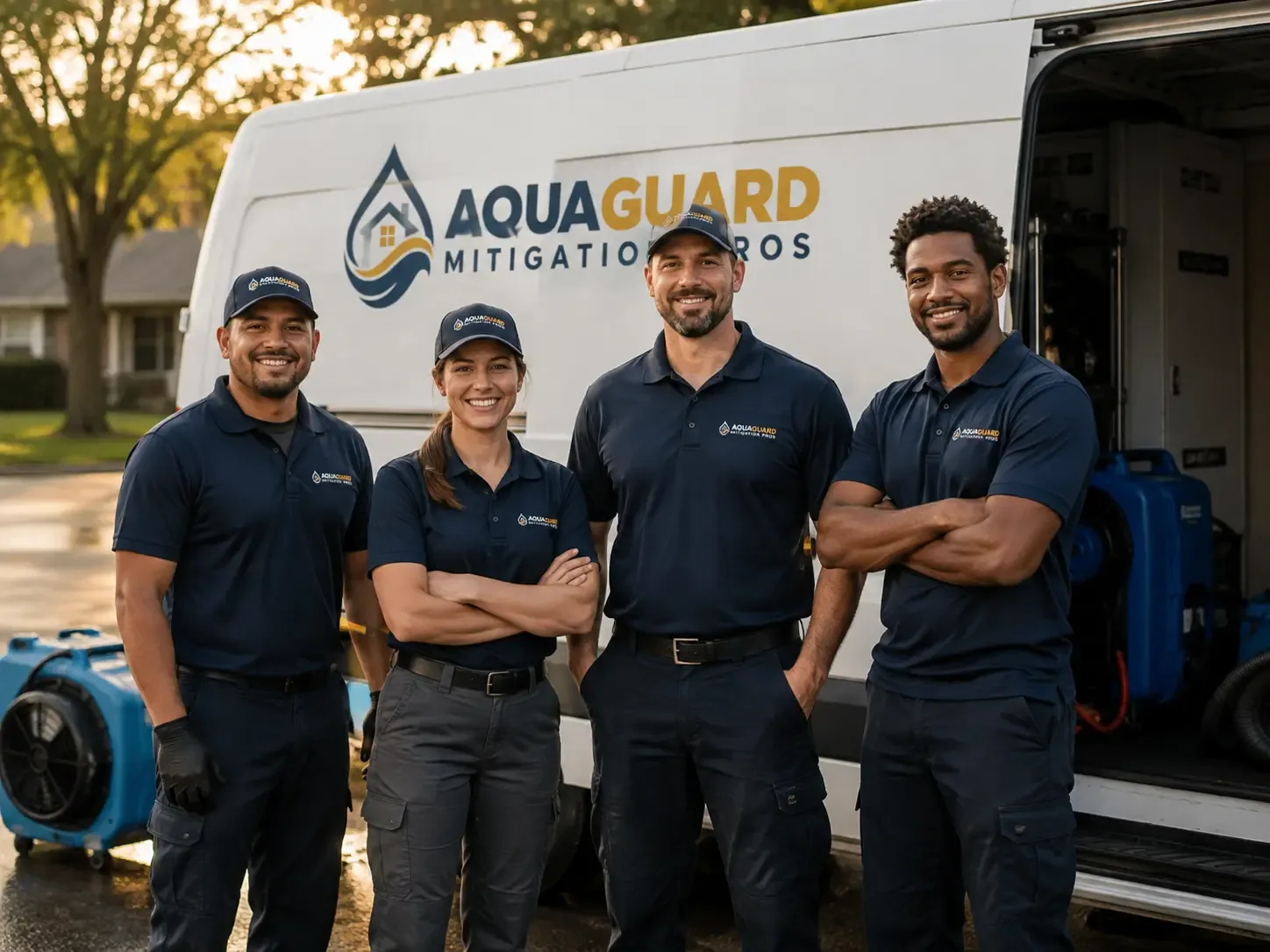 Water Damage Mitigation company in Radnor, OH